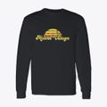 Melvin Village New Hampshire Sublime Sunset Classic Long Sleeve T-Shirt additional view 1