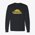 Windom Texas Sublime Sunset Classic Long Sleeve T-Shirt additional product view 1