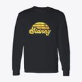 Sidney Arkansas Sublime Sunset Classic Long Sleeve T-Shirt additional view 1