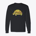 Retsof New York Sublime Sunset Classic Long Sleeve T-Shirt additional view 1