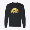 Ames New York Sublime Sunset Classic Long Sleeve T-Shirt additional view 1