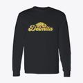 Delmita Texas Sublime Sunset Classic Long Sleeve T-Shirt additional product view 1