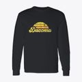 Dacoma Oklahoma Sublime Sunset Classic Long Sleeve T-Shirt additional view 1