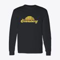 Searsburg Vermont Sublime Sunset Classic Long Sleeve T-Shirt additional view 1