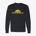 Point Of Rocks Wyoming Sublime Sunset Classic Long Sleeve T-Shirt additional view 1
