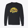 Hope Idaho Sublime Sunset Classic Long Sleeve T-Shirt additional view 1