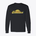 Benedict Kansas Sublime Sunset Classic Long Sleeve T-Shirt additional product view 1