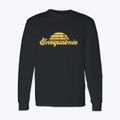 Snoqualmie Washington Sublime Sunset Classic Long Sleeve T-Shirt additional view 1