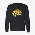 Quail Texas Sublime Sunset Classic Long Sleeve T-Shirt additional product view 1