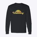 Wawarsing New York Sublime Sunset Classic Long Sleeve T-Shirt additional view 1
