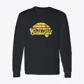 Catskill New York Sublime Sunset Classic Long Sleeve T-Shirt additional view 1