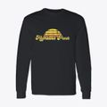Highland Park Texas Sublime Sunset Classic Long Sleeve T-Shirt additional product view 1