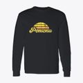 Pomona New Jersey Sublime Sunset Classic Long Sleeve T-Shirt additional view 1