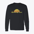 Middleborough Center Massachusetts Sublime Sunset Classic Long Sleeve T-Shirt additional product view 1