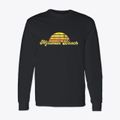 Miramar Beach Florida Sublime Sunset Classic Long Sleeve T-Shirt additional view 1