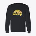 Irving Texas Sublime Sunset Classic Long Sleeve T-Shirt additional view 1