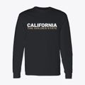 California White and Gold Classic Long Sleeve T-Shirt additional view 1