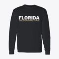 Florida White and Gold Classic Long Sleeve T-Shirt additional view 1