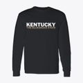 Kentucky White and Gold Classic Long Sleeve T-Shirt additional view 1