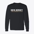 New Jersey White and Gold Classic Long Sleeve T-Shirt additional view 1