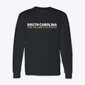 South Carolina White and Gold Classic Long Sleeve T-Shirt additional view 1