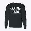 Maine Established Classic Long Sleeve T-Shirt additional view 1