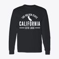 California Motto Classic Long Sleeve T-Shirt additional view 1