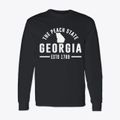 Georgia Motto Classic Long Sleeve T-Shirt additional view 1