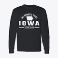 Iowa Motto Classic Long Sleeve T-Shirt additional view 1