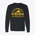 Virginia Motto Classic Long Sleeve T-Shirt additional view 1