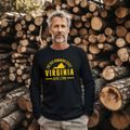 Virginia Motto Classic Long Sleeve T-Shirt additional view 2