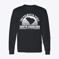 South Carolina Sunset Classic Long Sleeve T-Shirt additional view 1