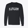 Auburn New Hampshire Timeless Retro Classic Long Sleeve T-Shirt additional view 1