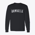 Danville New Hampshire Timeless Retro Classic Long Sleeve T-Shirt additional view 1