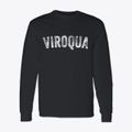 Viroqua Wisconsin Timeless Retro Classic Long Sleeve T-Shirt additional view 1