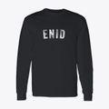 Enid Oklahoma Timeless Retro Classic Long Sleeve T-Shirt additional view 1