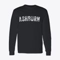 Ashburn Virginia Timeless Retro Classic Long Sleeve T-Shirt additional view 1