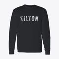 Tilton New Hampshire Timeless Retro Classic Long Sleeve T-Shirt additional view 1