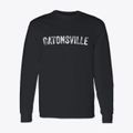 Catonsville Maryland Timeless Retro Classic Long Sleeve T-Shirt additional view 1