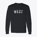 West Texas Timeless Retro Classic Long Sleeve T-Shirt additional view 1