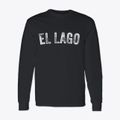 El Lago Texas Timeless Retro Classic Long Sleeve T-Shirt additional view 1