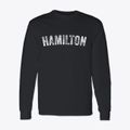 Hamilton Wisconsin Timeless Retro Classic Long Sleeve T-Shirt additional view 1