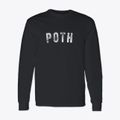 Poth Texas Timeless Retro Classic Long Sleeve T-Shirt additional view 1