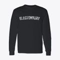 Glastonbury Connecticut Timeless Retro Classic Long Sleeve T-Shirt additional view 1