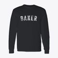 Baker Montana Timeless Retro Classic Long Sleeve T-Shirt additional view 1