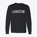 Lewiston Idaho Timeless Retro Classic Long Sleeve T-Shirt additional view 1