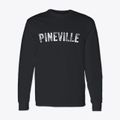 Pineville Kentucky Timeless Retro Classic Long Sleeve T-Shirt additional view 1