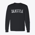 Seattle Washington Timeless Retro Classic Long Sleeve T-Shirt additional view 1
