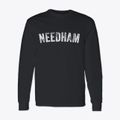Needham Massachusetts Timeless Retro Classic Long Sleeve T-Shirt additional view 1