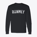 Rumney New Hampshire Timeless Retro Classic Long Sleeve T-Shirt additional view 1
